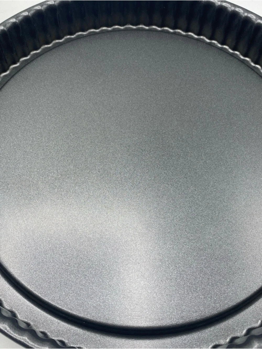 Pampered Chef Torte Pan Set 1706 10 Inch W/Fluted Sides